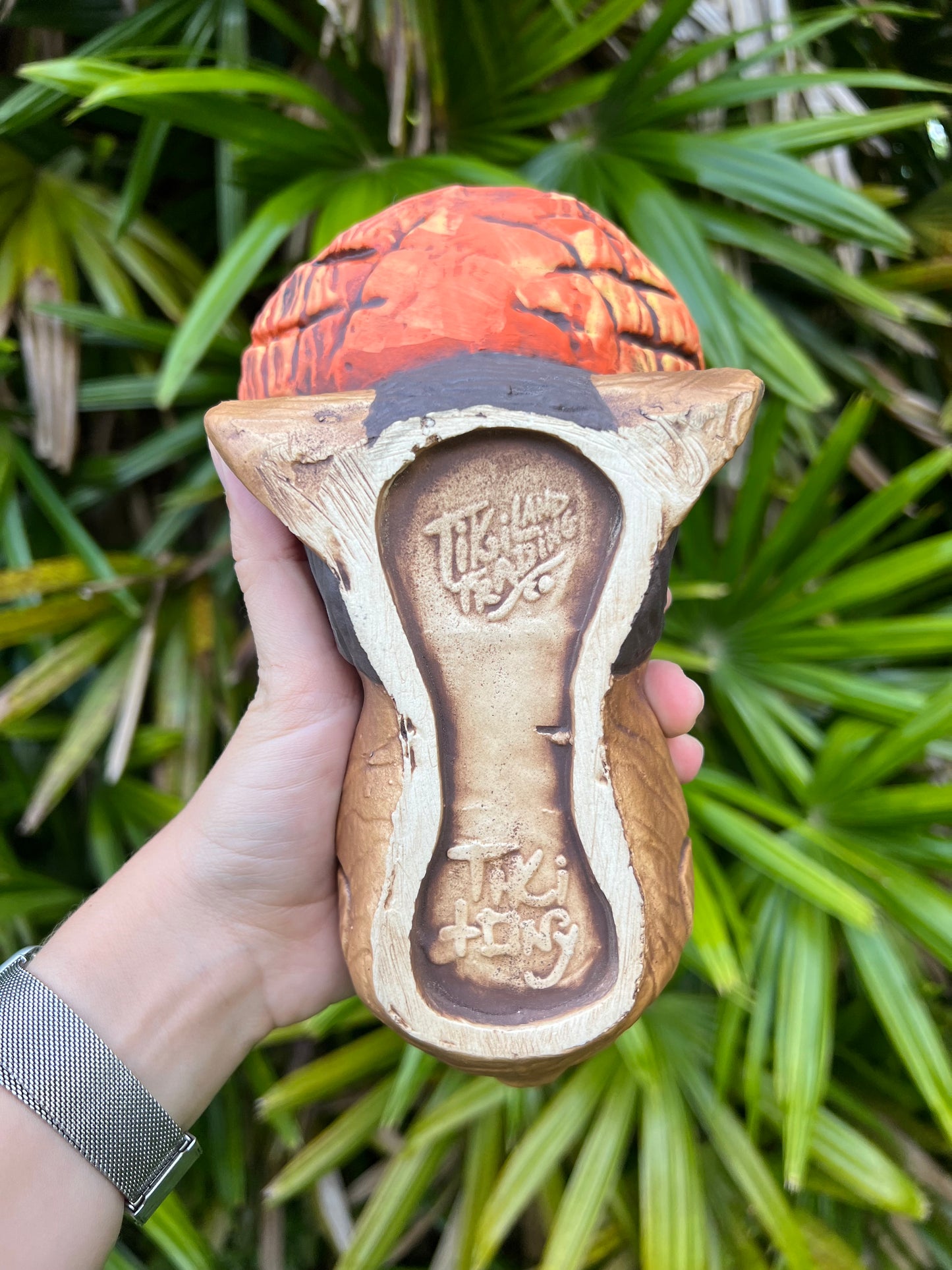 Artist Proof TIKI TONY'S 'BEACHCOMBER MONKEY' TIKI MUG