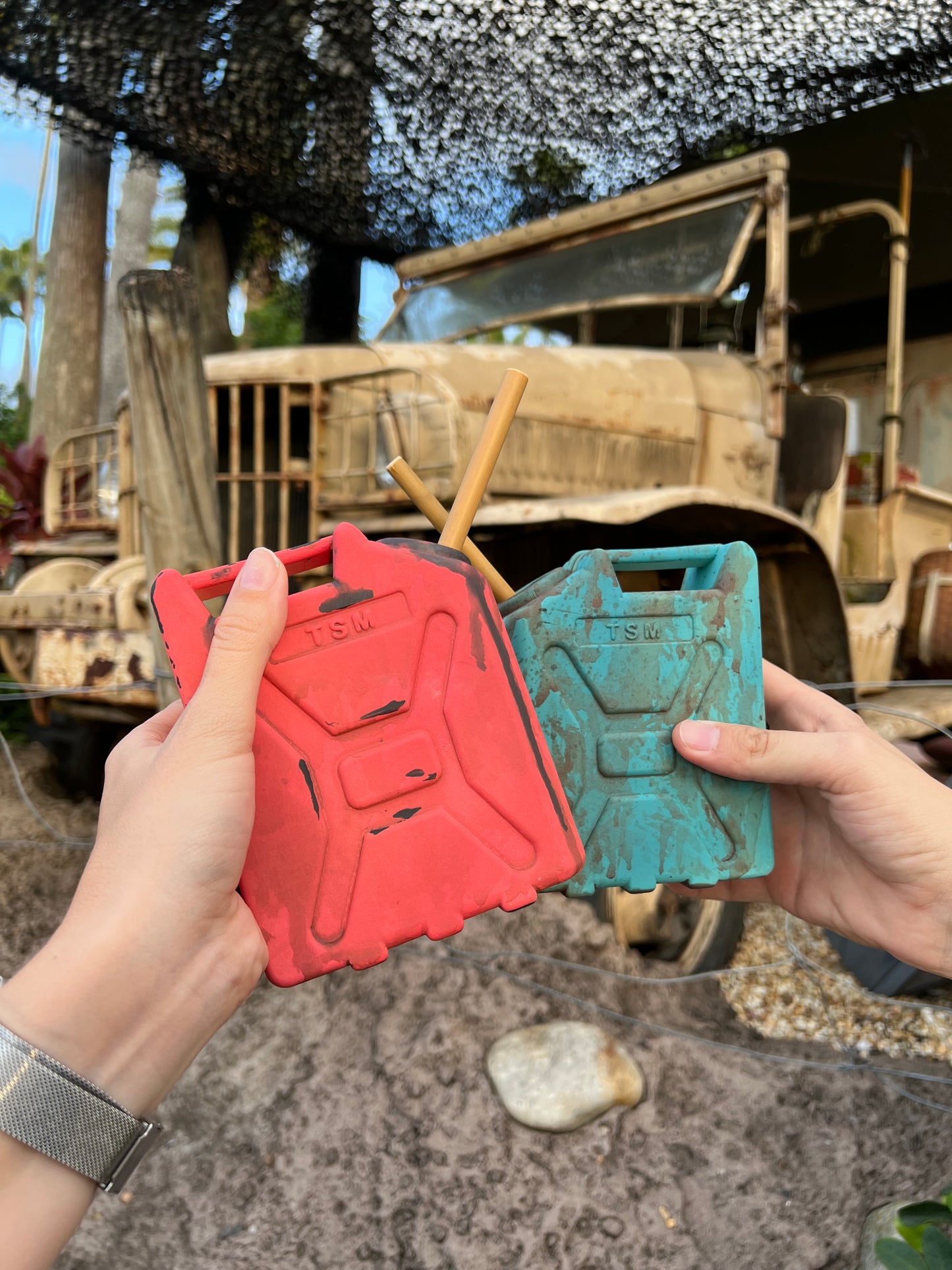 Jerrycan Mug