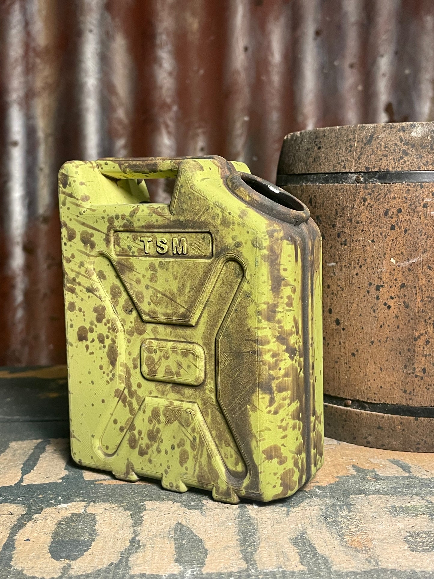 Jerrycan Flask