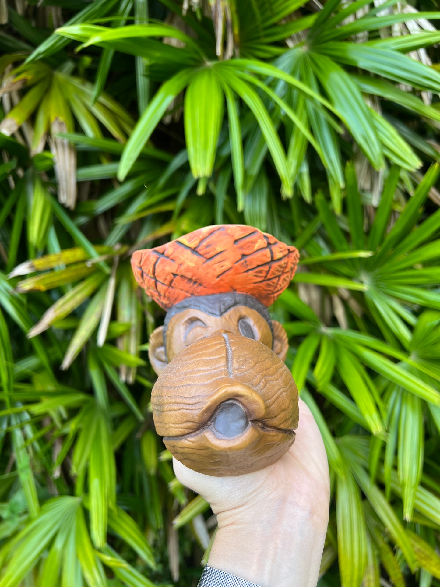 Artist Proof TIKI TONY'S 'BEACHCOMBER MONKEY' TIKI MUG