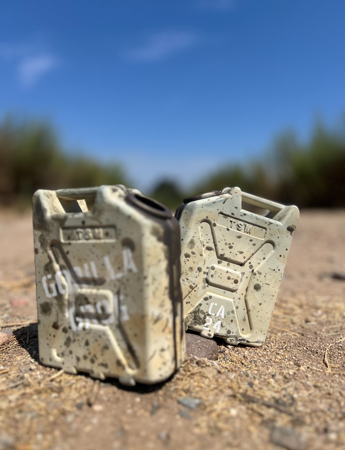 Gorilla Grog Jerrycan Mug