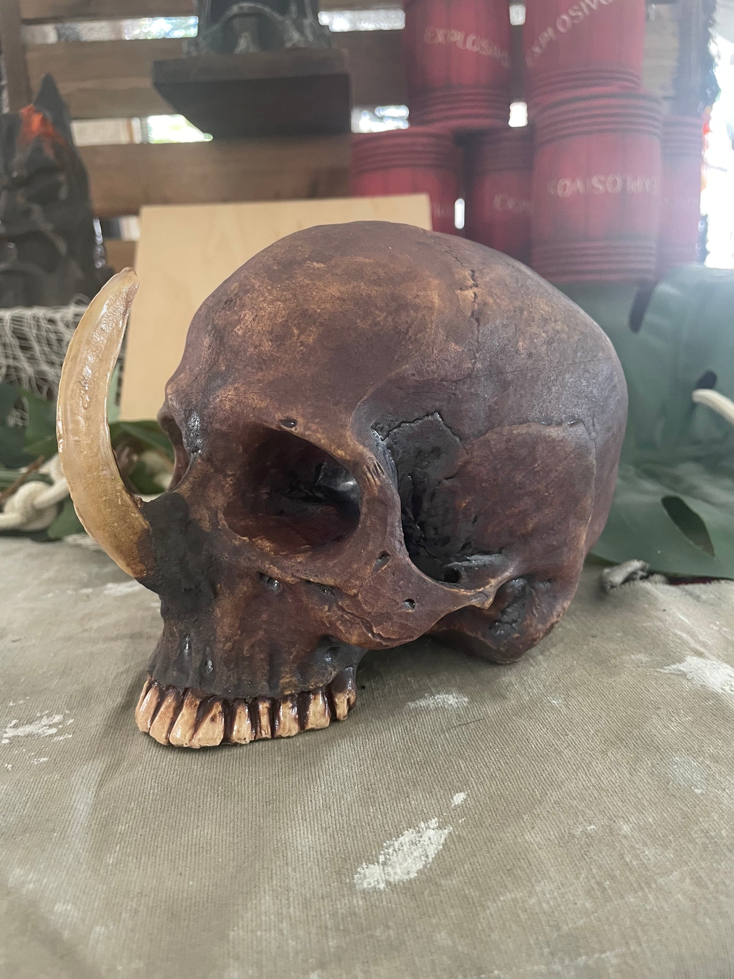 Skull Bowl Mug
