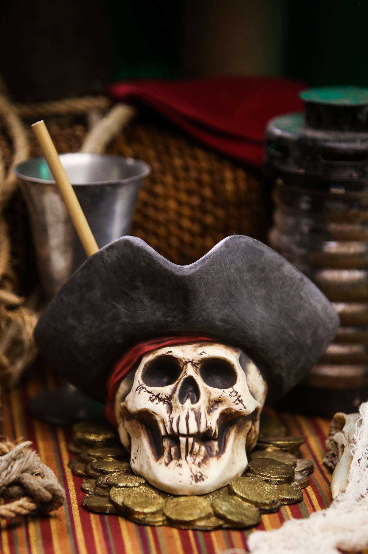 Greedy Pirate