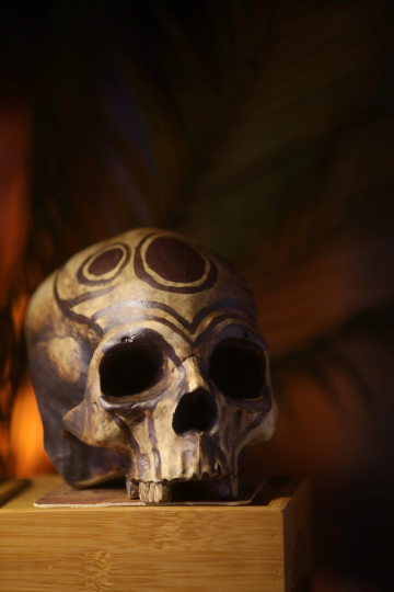 Skull Bowl Mug