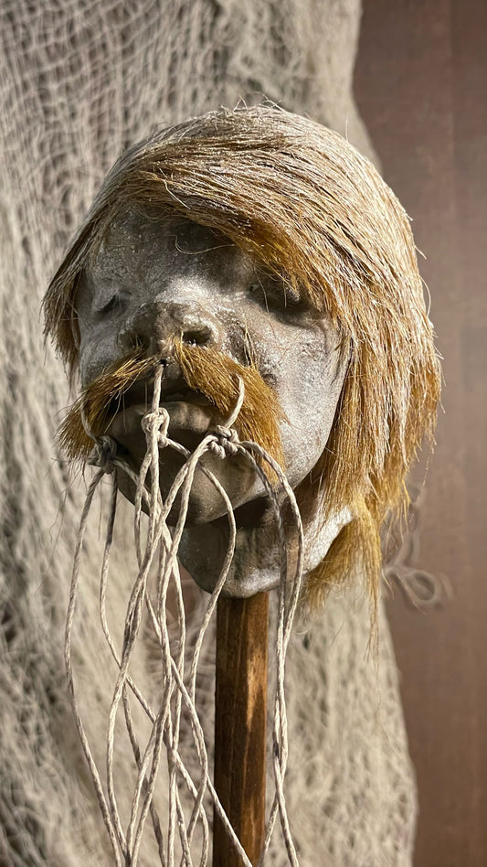 Replica Shrunken Head