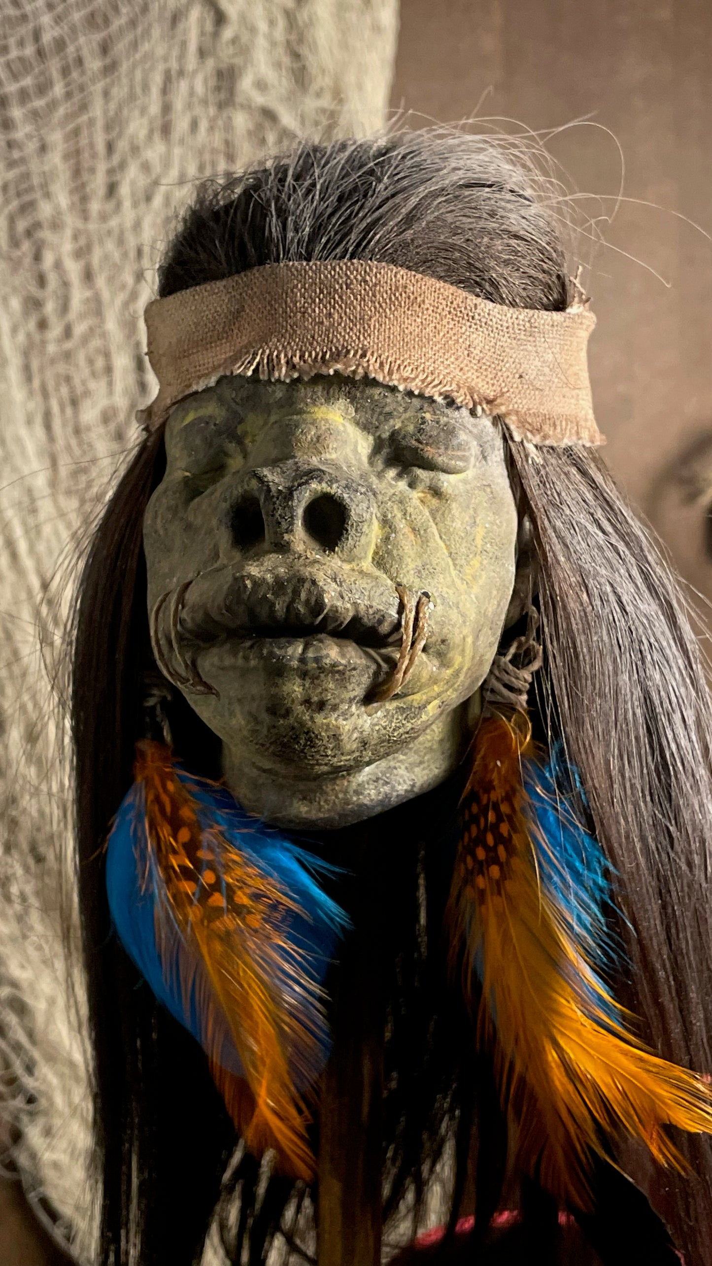 Replica Shrunken Head