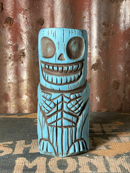Skelly Tiki Totem