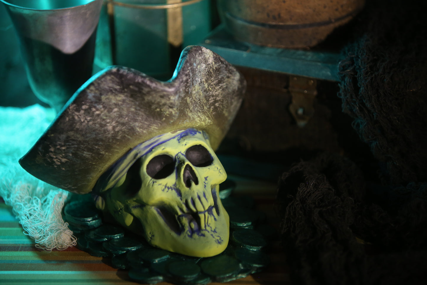 Greedy Pirate Flying Dutchman