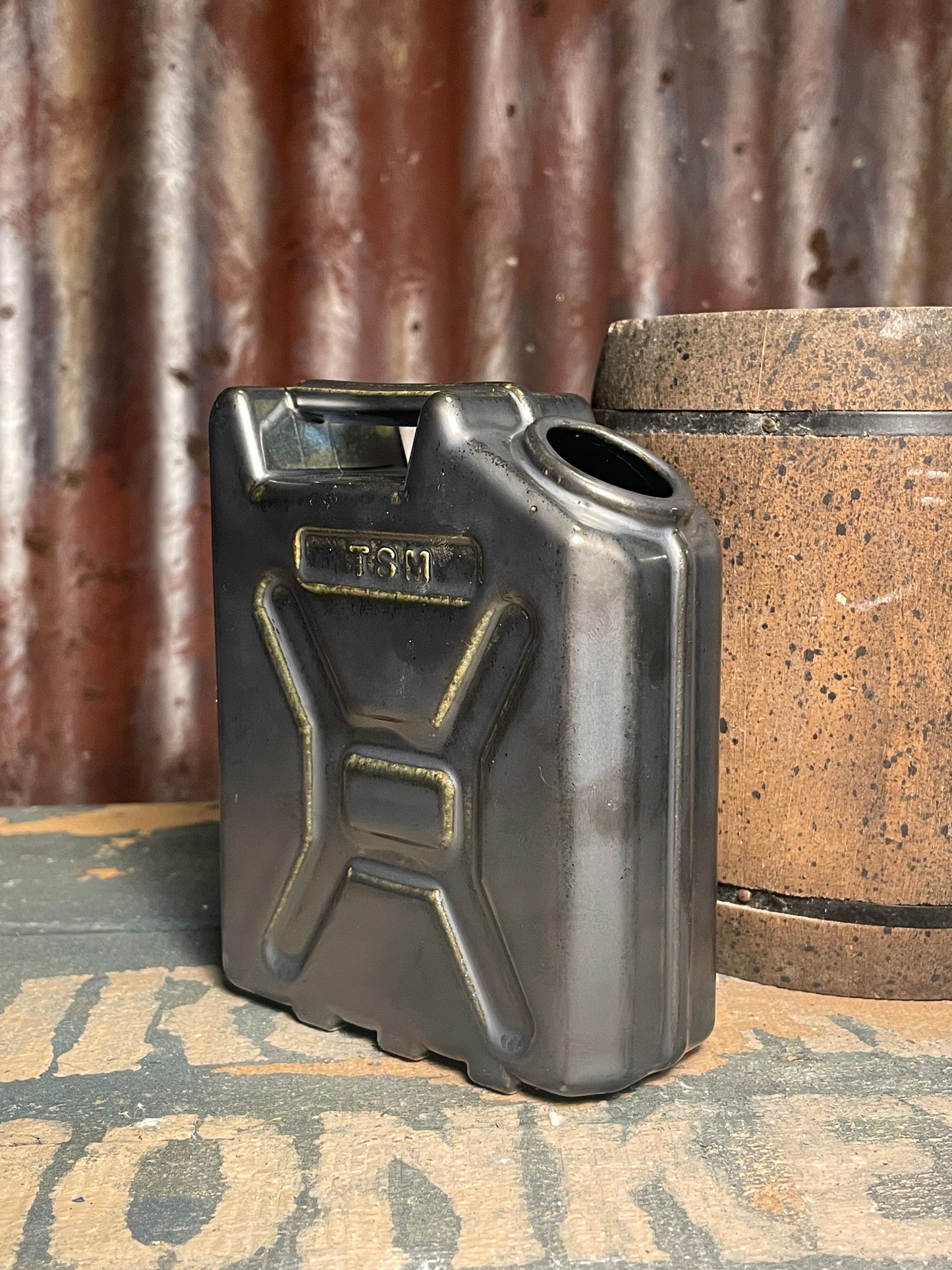 Jerrycan Flask