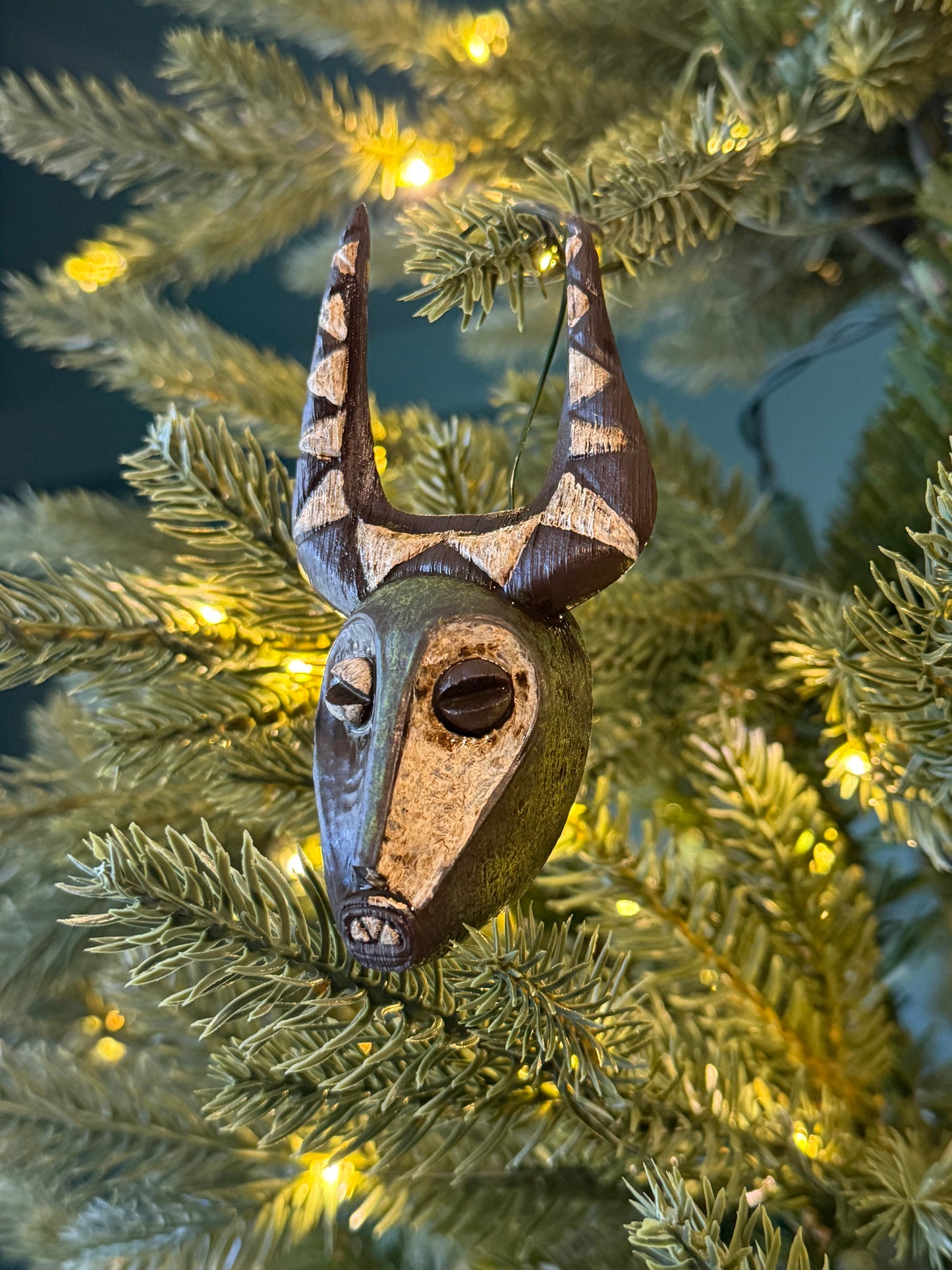 2025 Horned Mask Ornament
