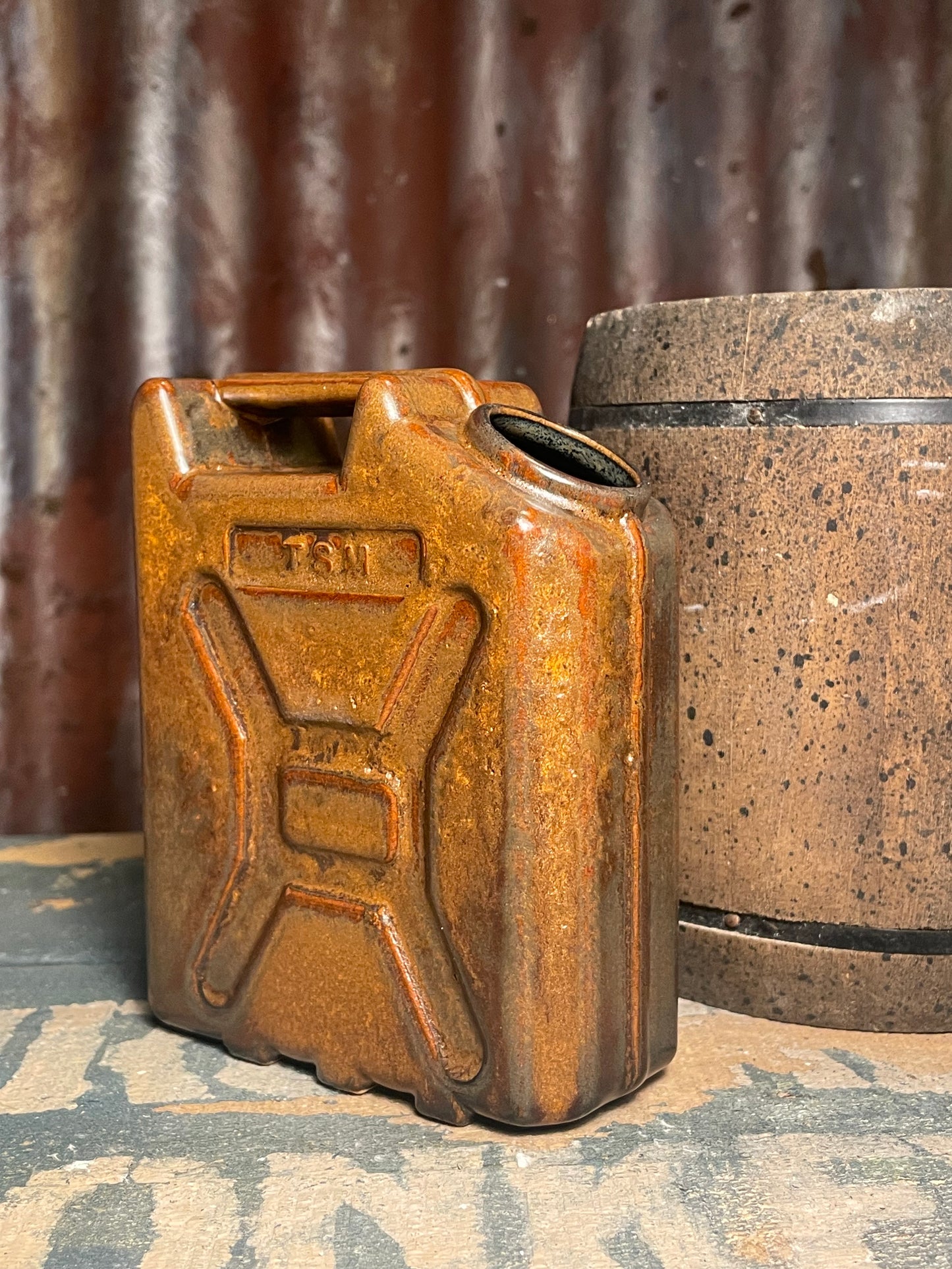 Jerrycan Flask