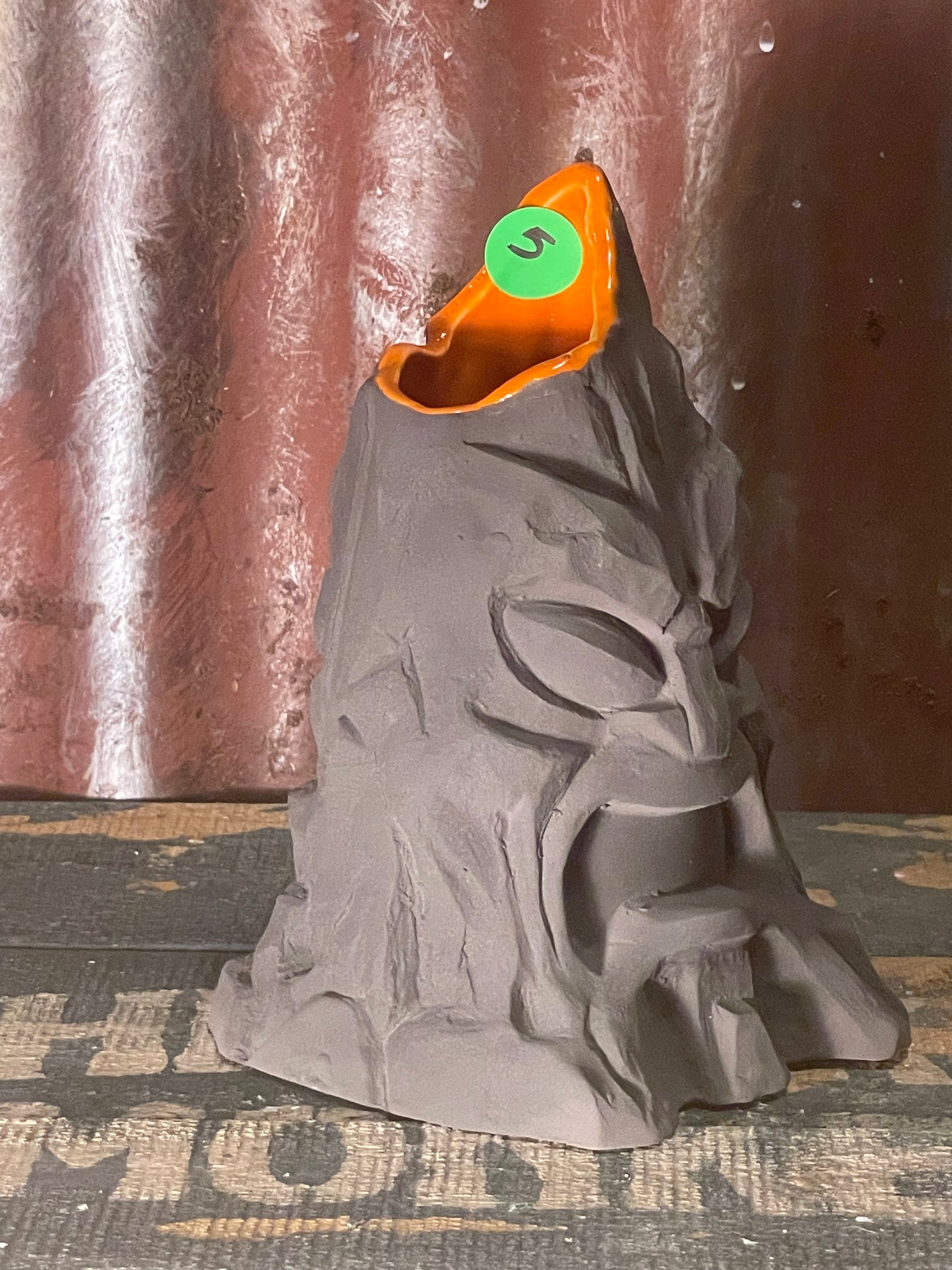 Super top soaker volcano