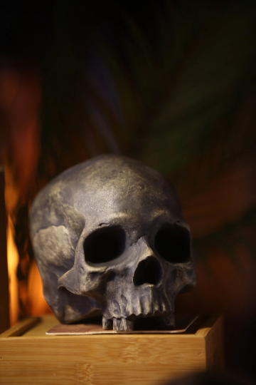Skull Bowl Mug