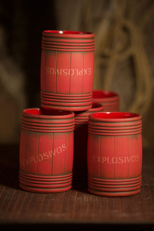 Explosivos Barrel Mug