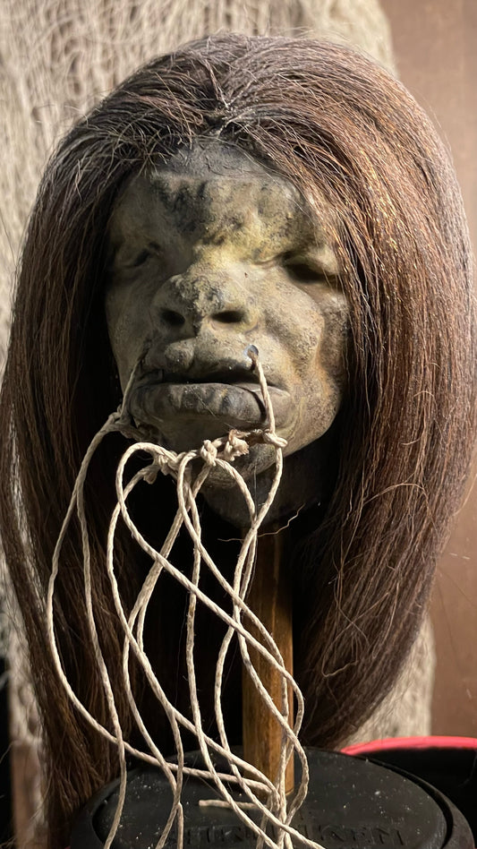Replica Shrunken Head