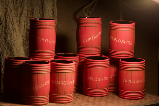 Explosivos Barrel Mug